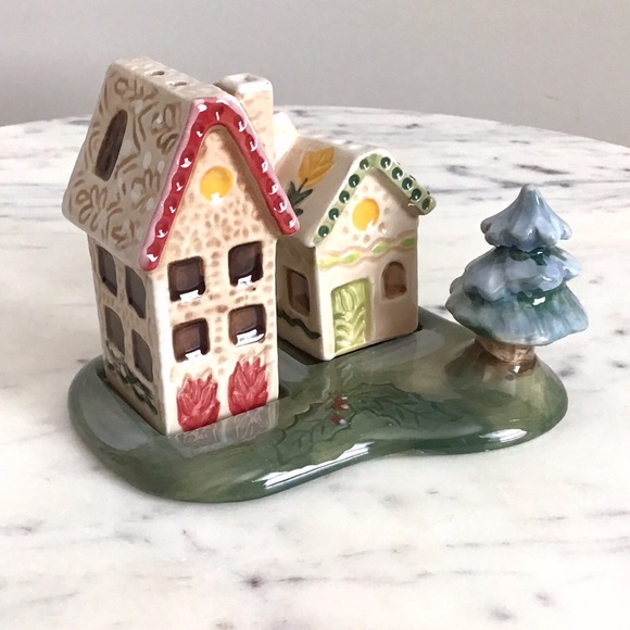 Anthropologie Nathalie Lete Salt & Pepper Shakers - Thumbnail 5